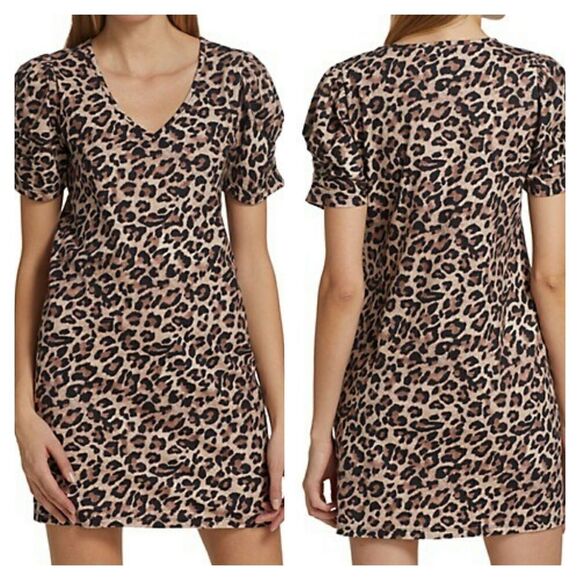 Generation Love Leopard Print Tiffany Dress - Picture 1 of 6
